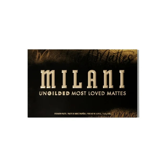 Milani UnGilded Eyeshadow Palette, Most Loved Mattes | Walmart (US)