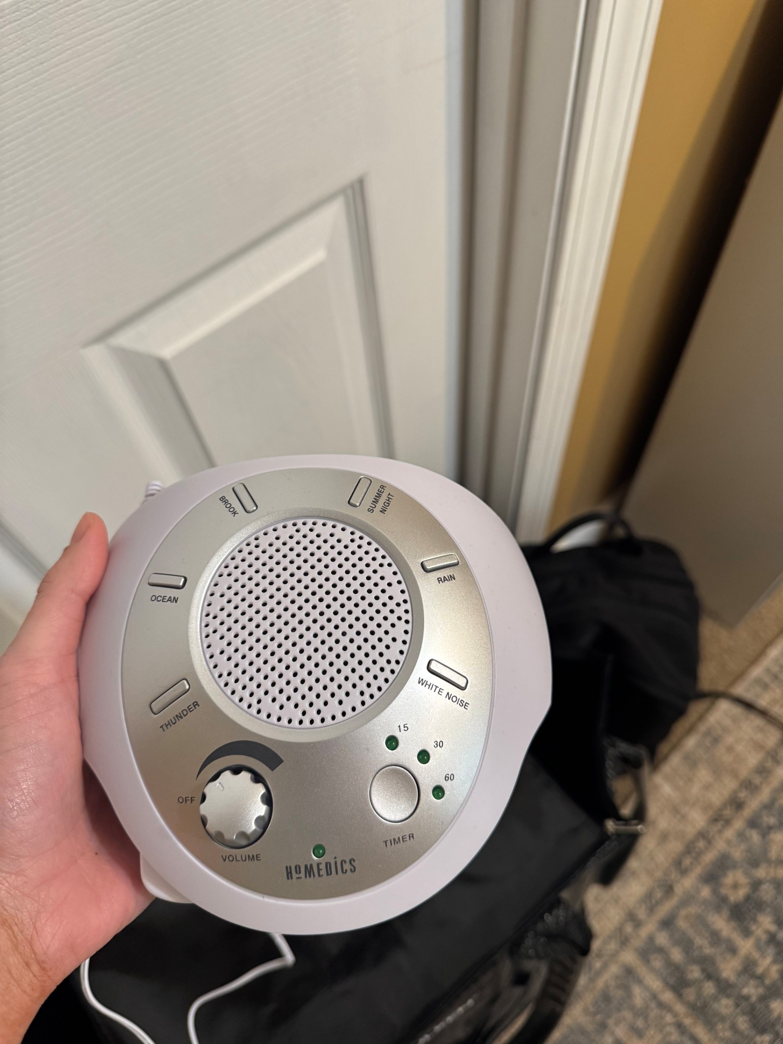My mobile sound machine when I’m traveling or having sleep overs and don’t want to pack my hatch with me. It’s less than $20 

#LTKmorningroutine #LTKGiftGuide #LTKSaleAlert