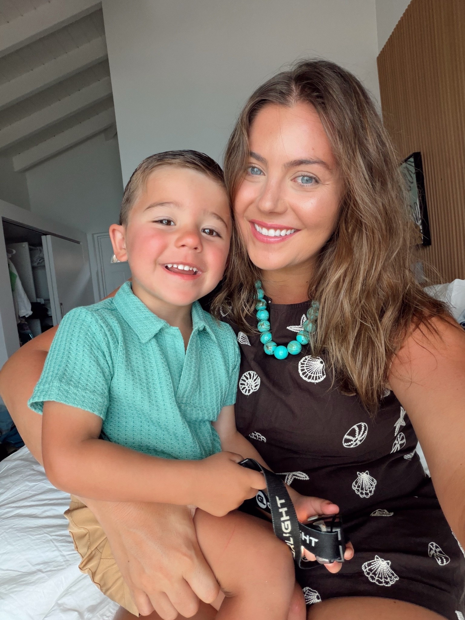 I’m in XL Tall top & XXL skort, Conrad is in 3T

#LTKmomlife #LTKMidsize #LTKKids