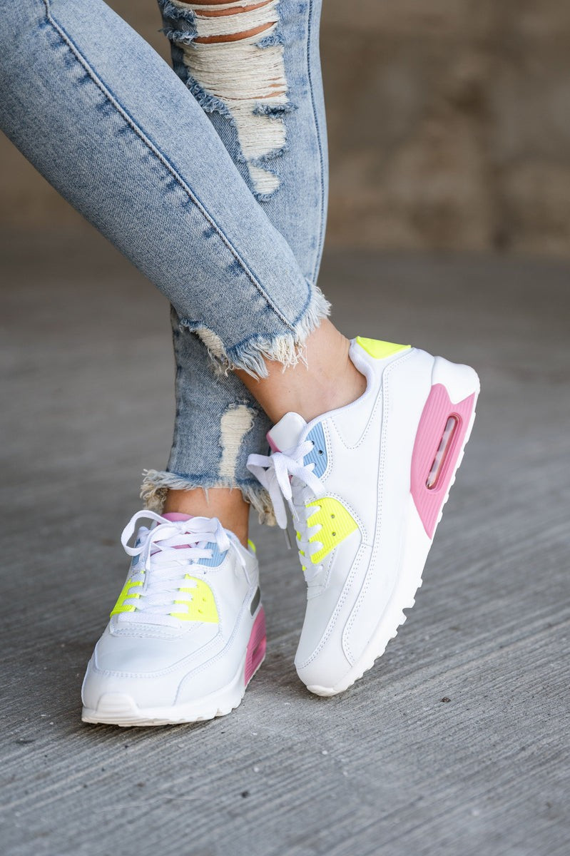 Skywalker Sneakers - White | Mindy Mae's Market