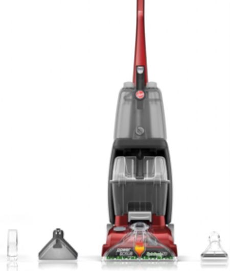 Hoover PowerScrub Deluxe Carpet Cleaner Machine, for Carpet and Upholstery, Deep Cleaning Carpet Shampooer, Carpet Deodorizer and Pet Stain Remover, FH50150NC, Red
Now $139.99
(Regularly $261.98)

#LTKhome #LTKsalealert #LTKfamily