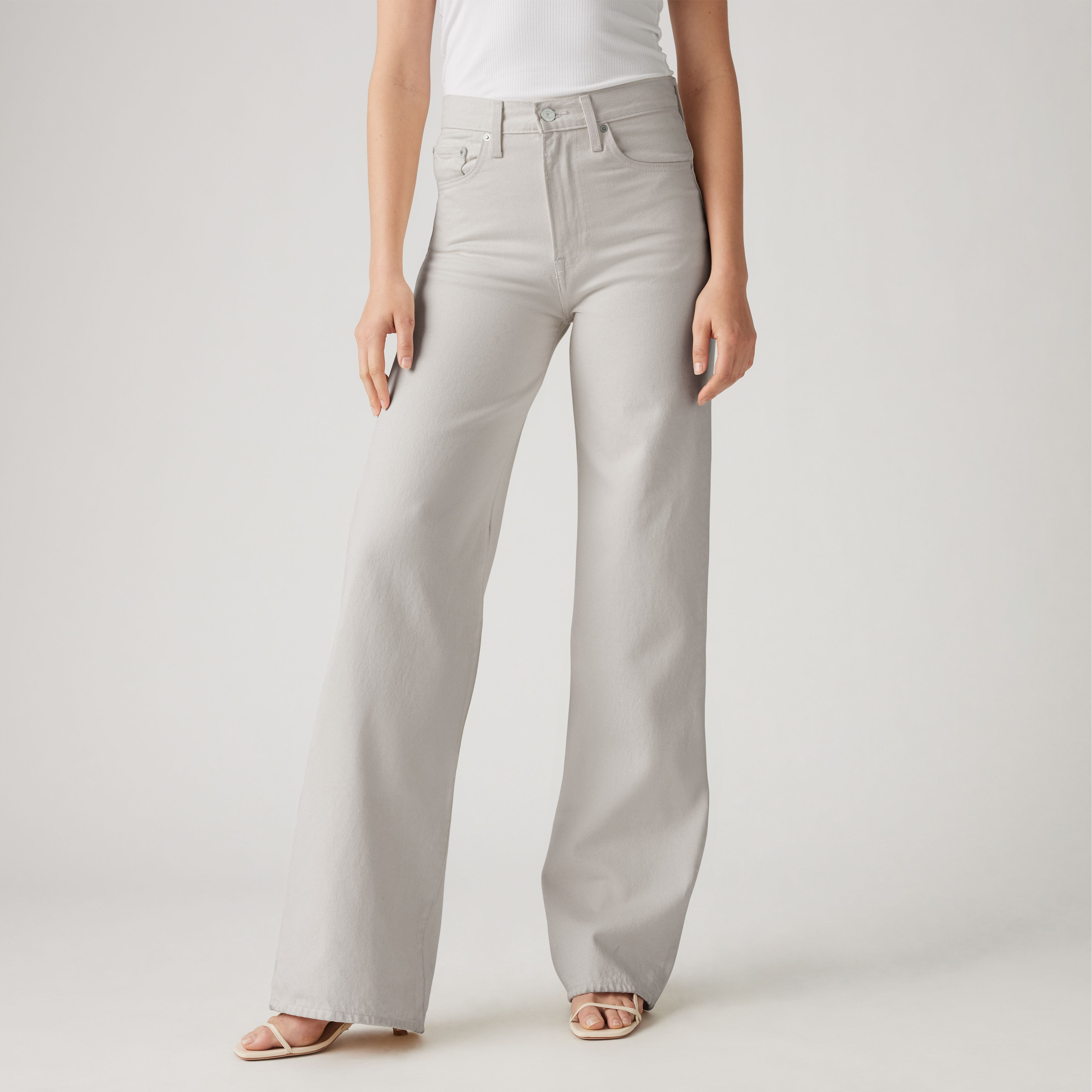 Levi's Ribcage Wide-Leg Women's Jeans 30x32 | Levi's US