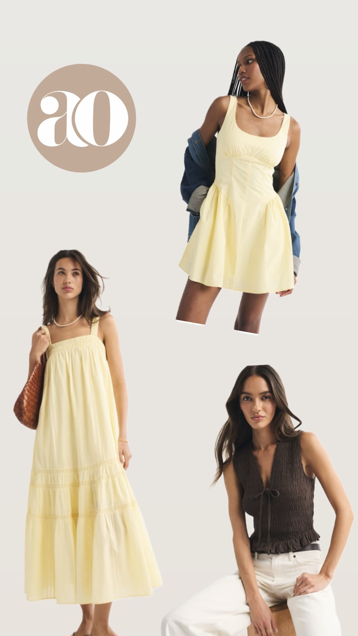 Summer clothing from Abercrombie nvr misses!! Find your next outfit using their app.

#LTKxAbercrombie #LTKgrwm #LTKdayinmylife