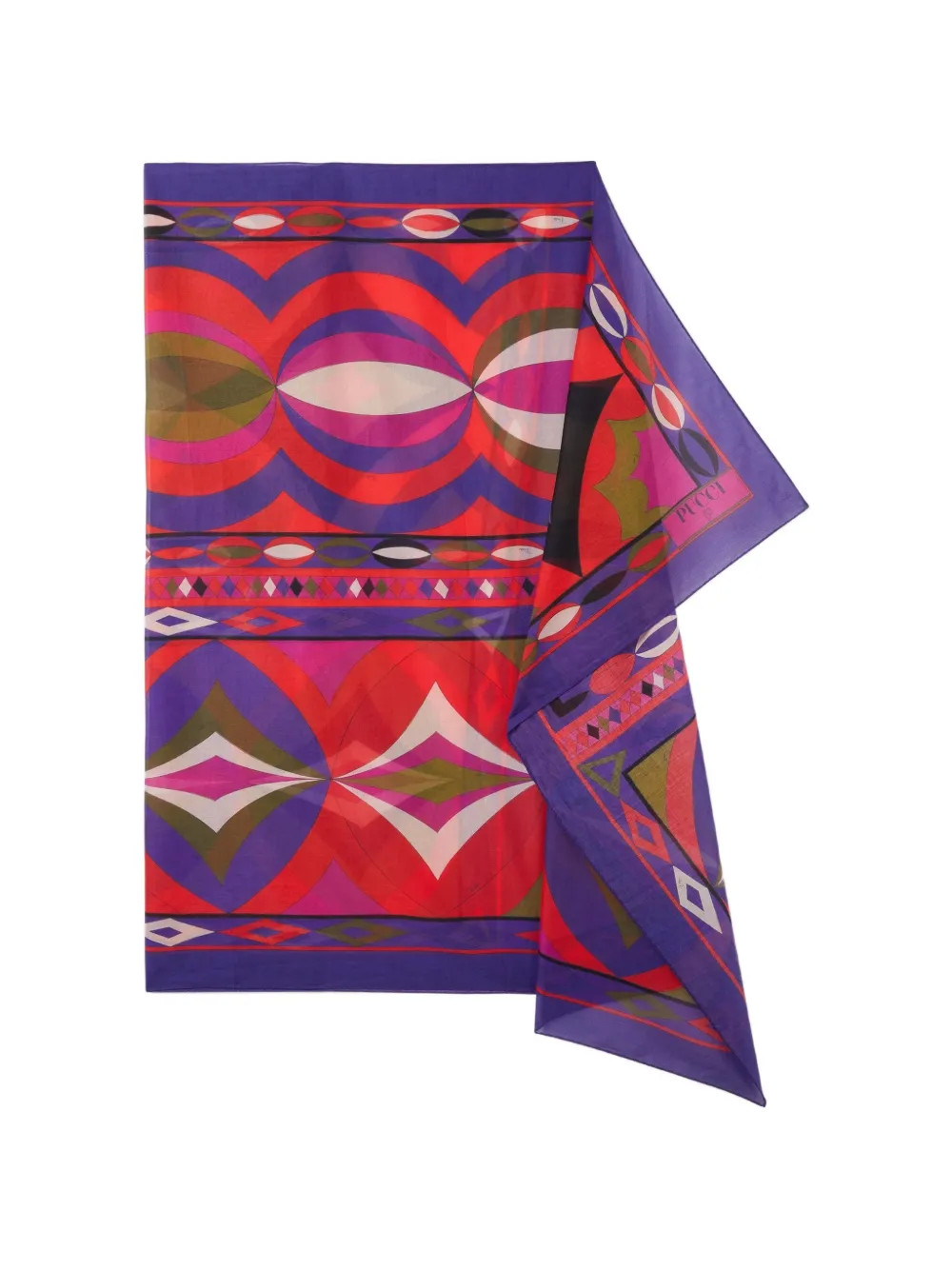 PUCCI Collane-print Pareo  | Purple | FARFETCH | Farfetch Global