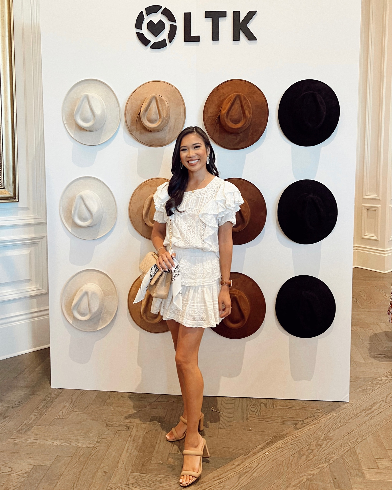 White dress perfect for events, date night, bridal showers and more. Wearing size XS and it fits true to size. Also linking my nipple covers I love!

#LTKstyletip #LTKCon