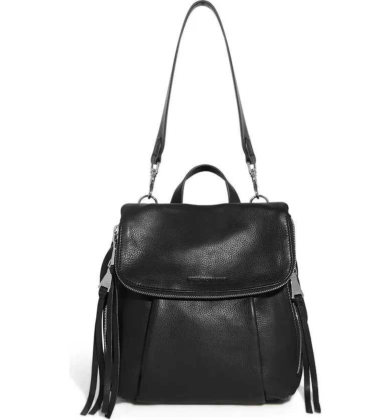 Pleated Convertible Backpack | Nordstrom