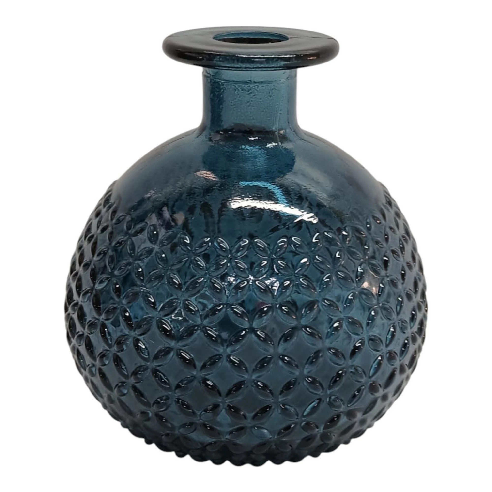 Discover Europe - Made in Spain Textured Glass Vase | Kohl's