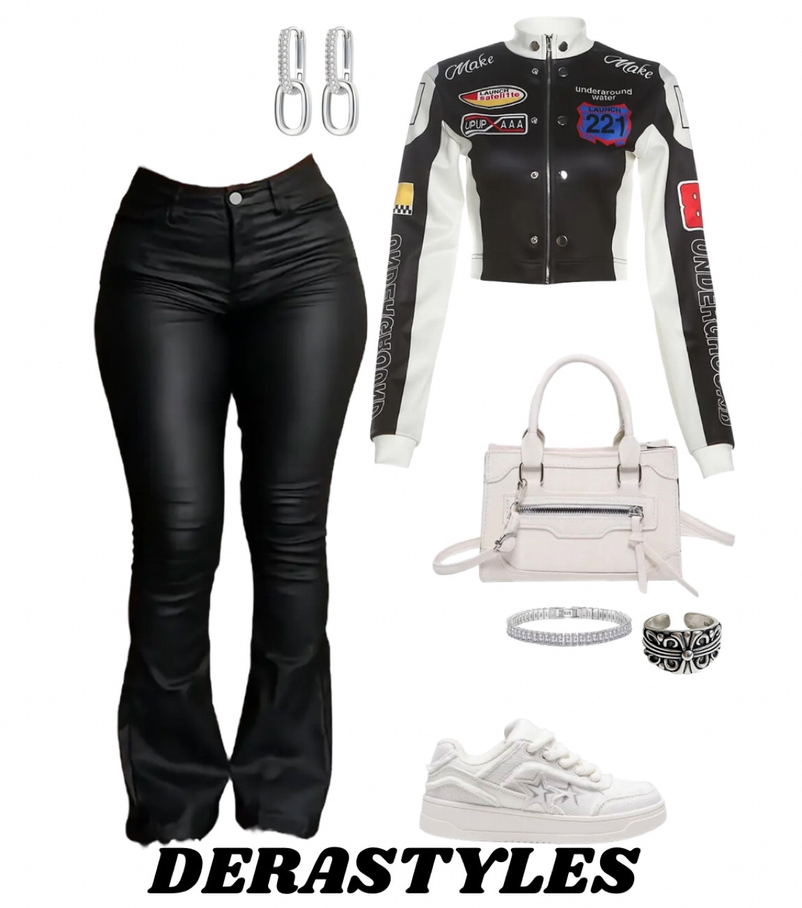 Leather looks @shoptemu ✔️

#LTKFindsUnder100