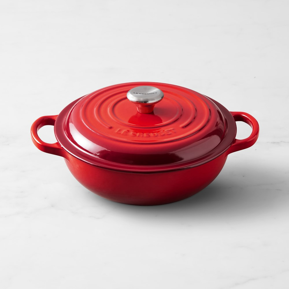 Le Creuset Signature Enameled Cast Iron French Oven, 2 1/2-Qt. | Williams-Sonoma