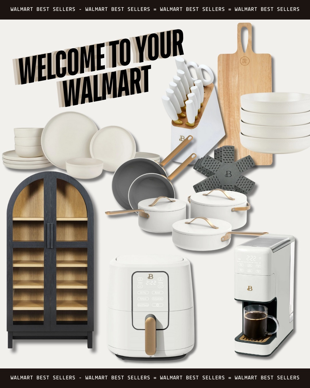 Walmart Home & Kitchen

#WalmartHomeAndKitchen #CuratedSelection #AffordableQuality #HomeDecor #KitchenEssentials 

#LTKSaleAlert #LTKHome #LTKGiftGuide