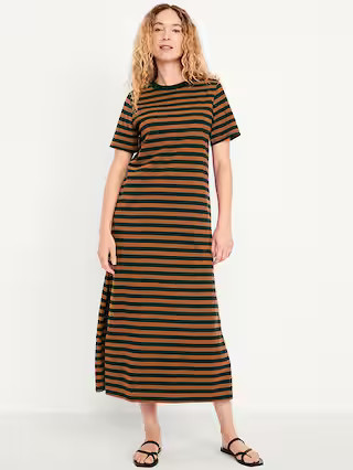 Vintage Crew-Neck Maxi T-Shirt Dress | Old Navy | Old Navy (US)