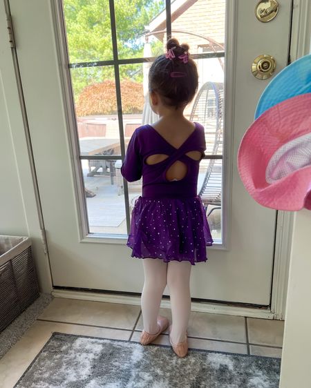 Ballet outfit. Dance class. Toddler girl ballet dress. Toddler girl outfit. Halloween costume. 

#LTKfamily #LTKkids #LTKHalloween