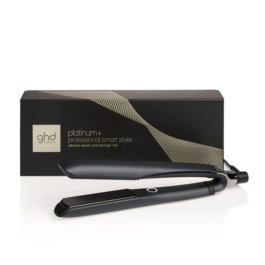 ghd Platinum+ Glätteisen & Professioneller Styler in Schwarz - Stärkeres Haar, Mehr Glanz, 2x m... | Amazon (DE)