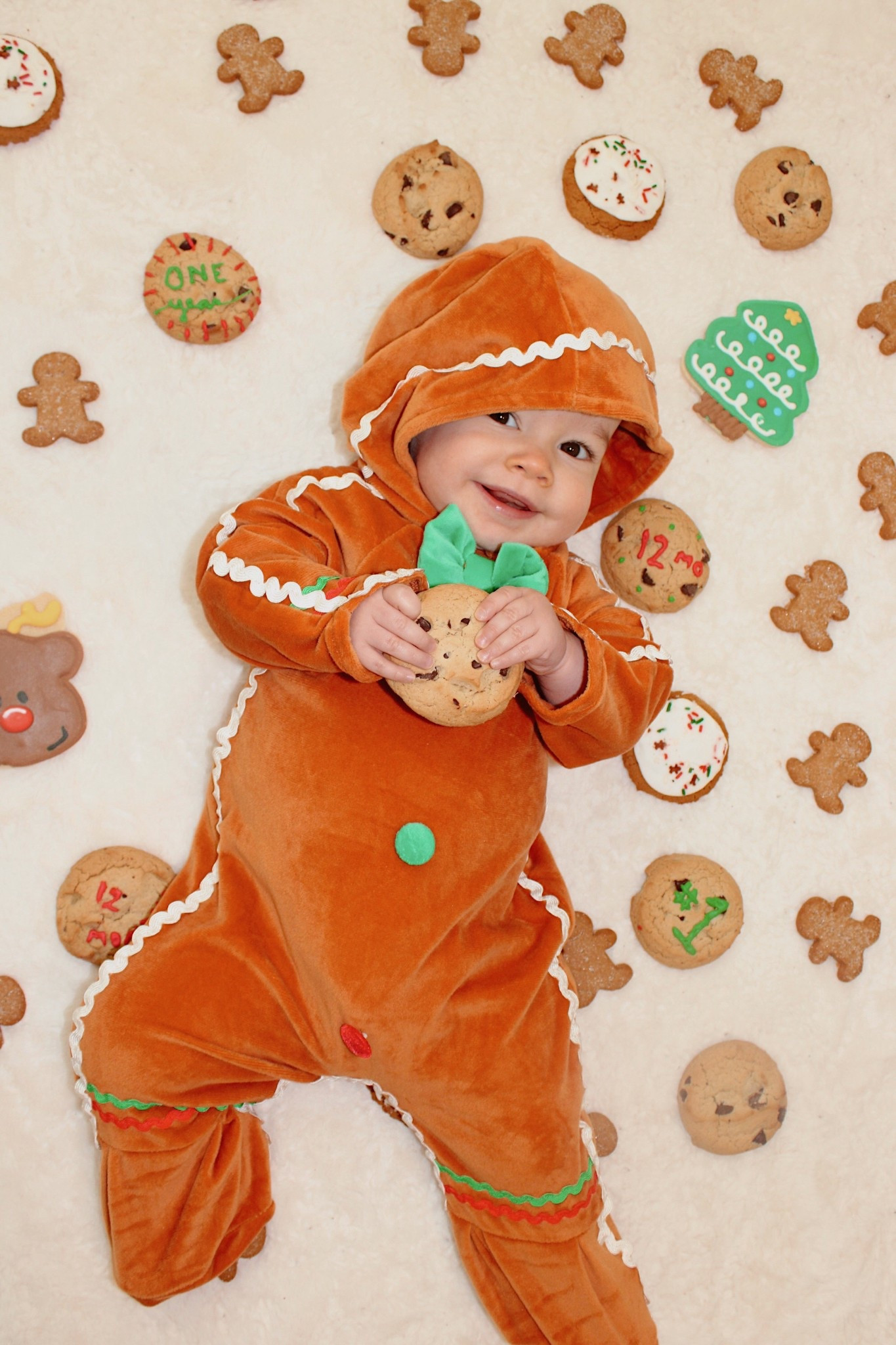 Baby Gingerbread Man Costume! 🍪