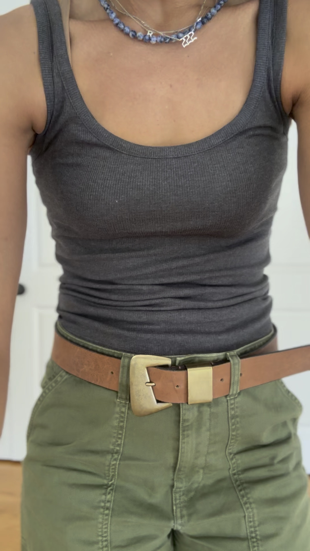 Tank - small (TTS - snug fit like a body suit so size up if you want a bit less snug) 
Free People belt - S/M
Pants - 6 (TTS) 
Shoes - 41 

#LTKOver40 #LTKStyleTip #LTKxMadewell