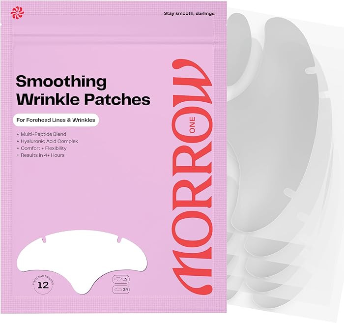 One - Peptide-Infused Smoothing Forehead Wrinkle Patches - Overnight Patches for Smoothing Fine L... | Amazon (US)