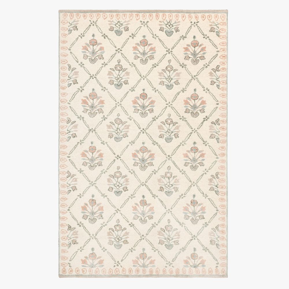 Floral Bouquet Rug | Pottery Barn Teen
