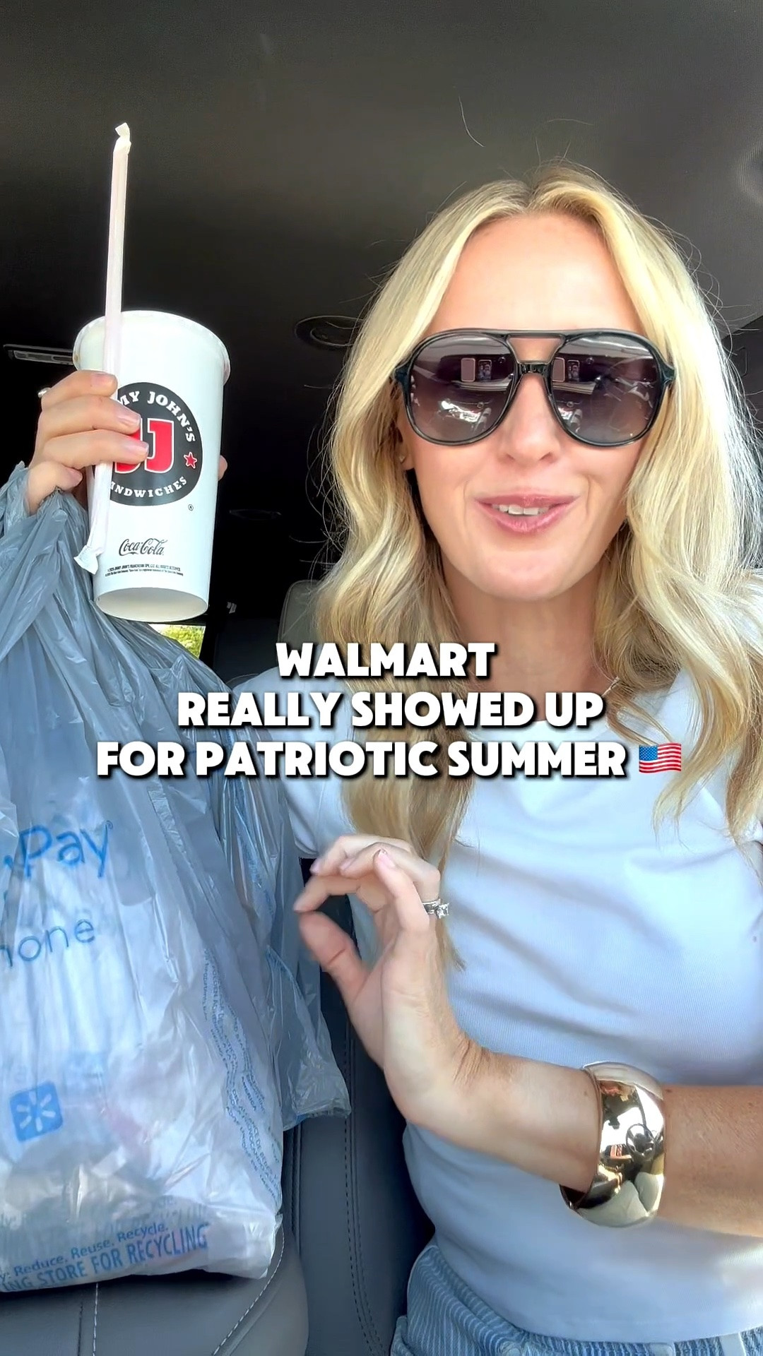 Patriotic summer at Walmart just keeps getting better 🇺🇸❤️🤍💙 Affordable Americana-inspired finds, comfy basics, cute denim, and everyday summer outfits that look so elevated

#LTKmomlife #LTKstorytime #LTKmorningroutine