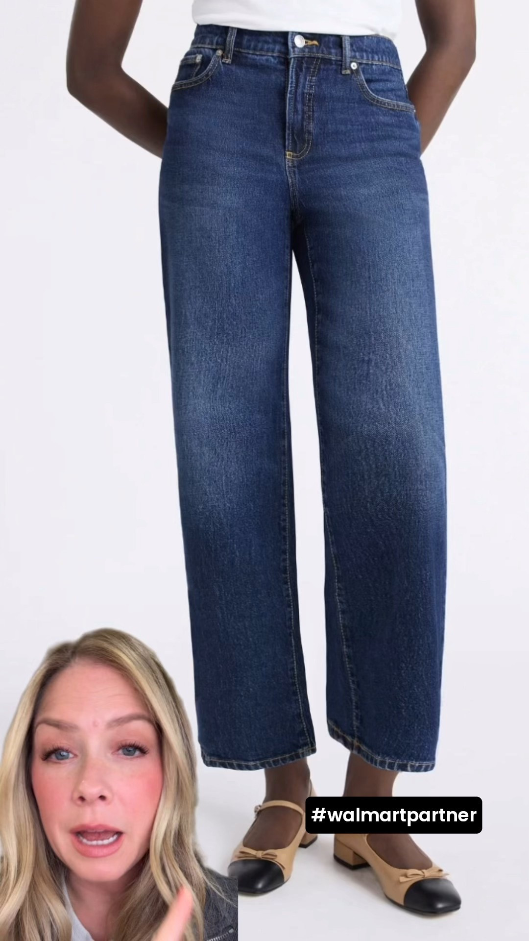 #walmartpartner #walmartstyle @walmartstyle #walmartfashion // great denim finds on Walmart 