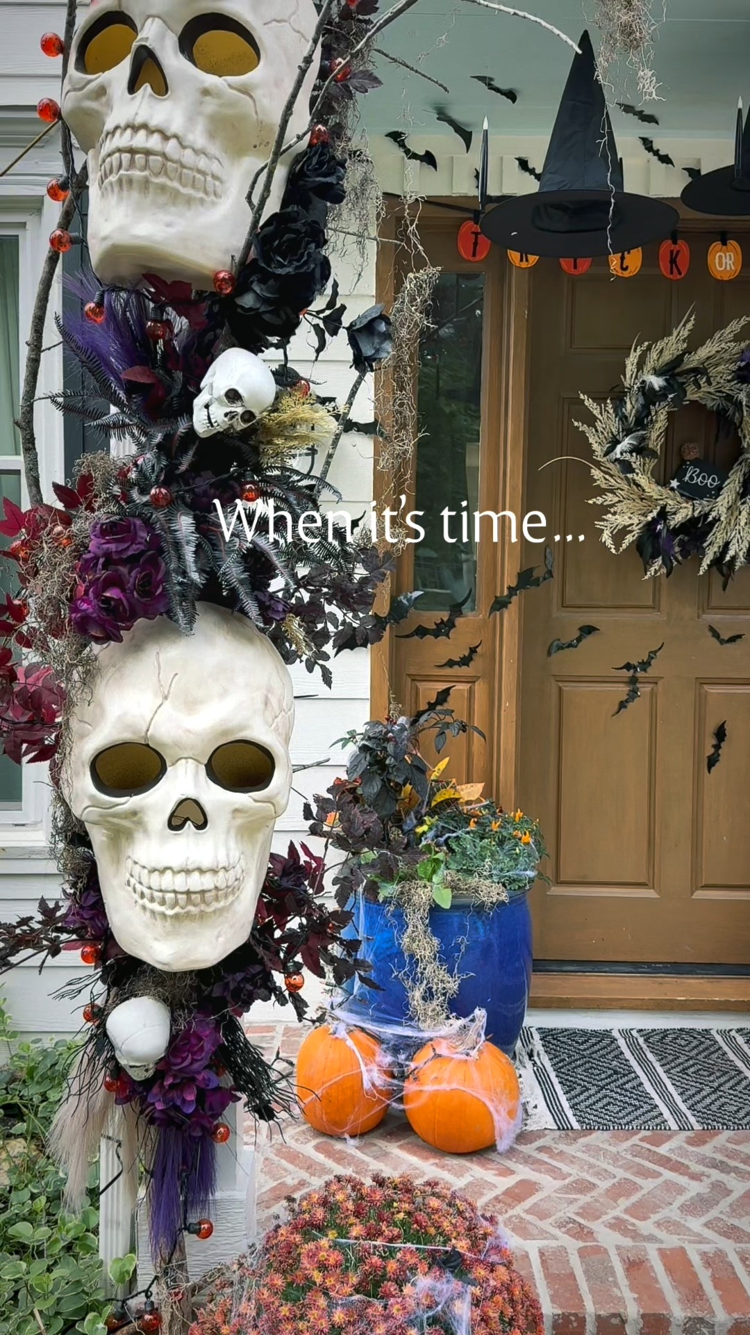 Everything I used to create this Halloween front porch 💀

#LTKHome #LTKHalloween #LTKSeasonal