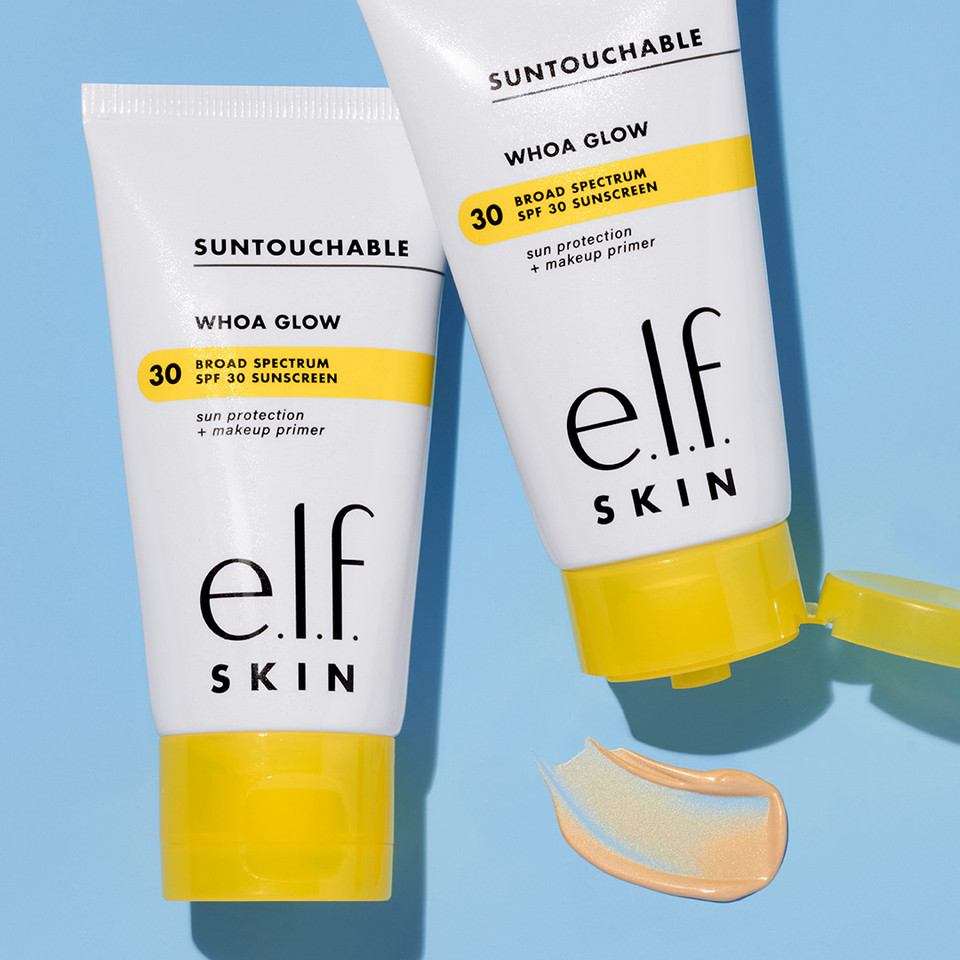 e.l.f. SKIN Suntouchable! Whoa Glow SPF 30 , Sunbeam, 1.69 fl oz | Walmart (US)