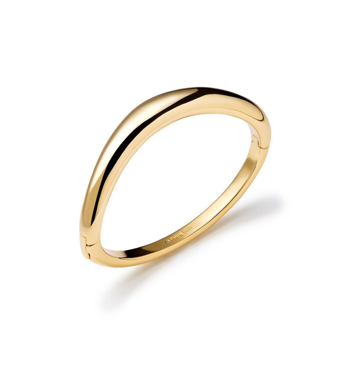 Gold Bangle Bracelet - Talia - Gold | Macy's