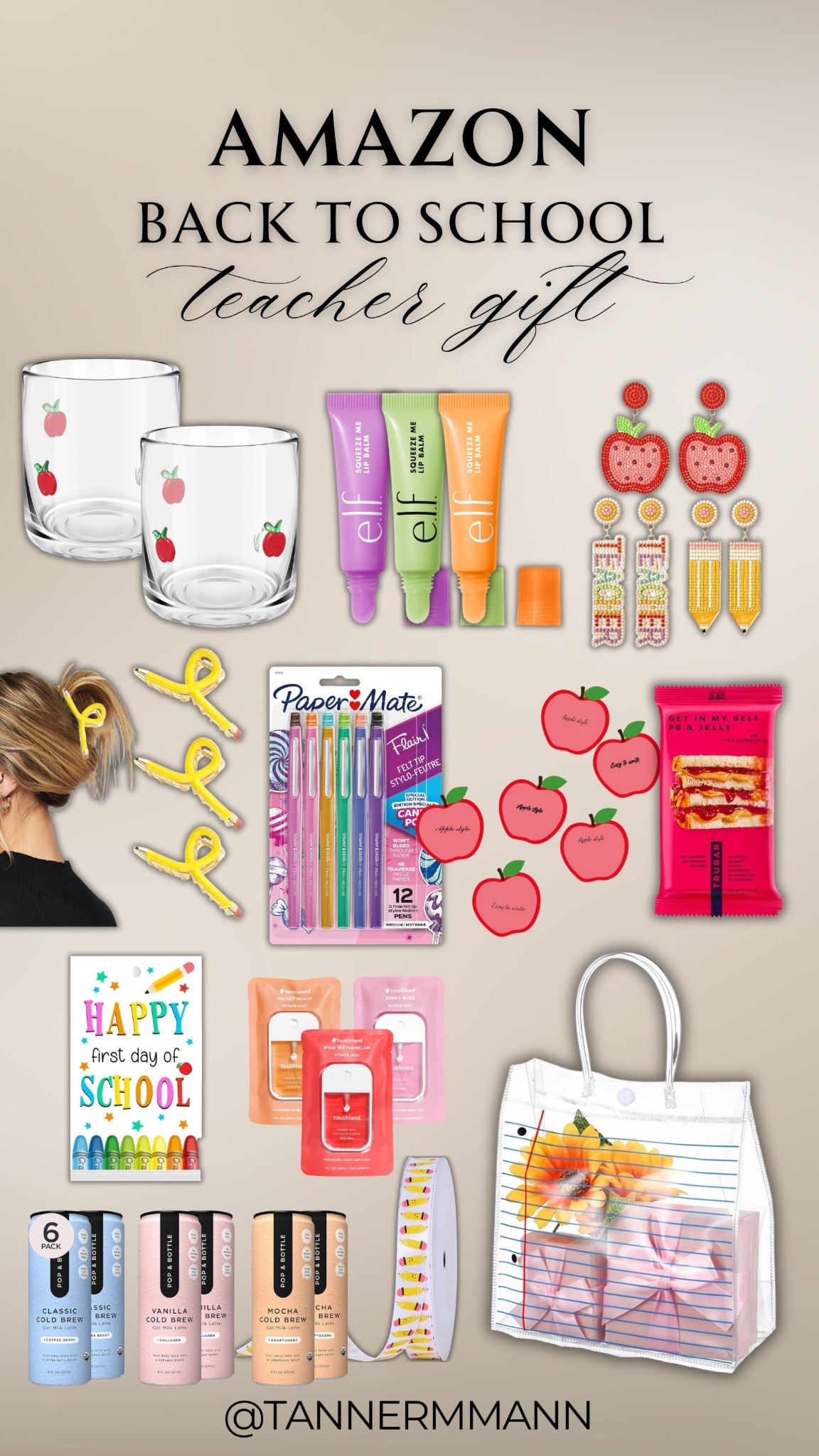 Amazon back to school teacher gift

#LTKSeasonal #LTKWorkwear #LTKKids