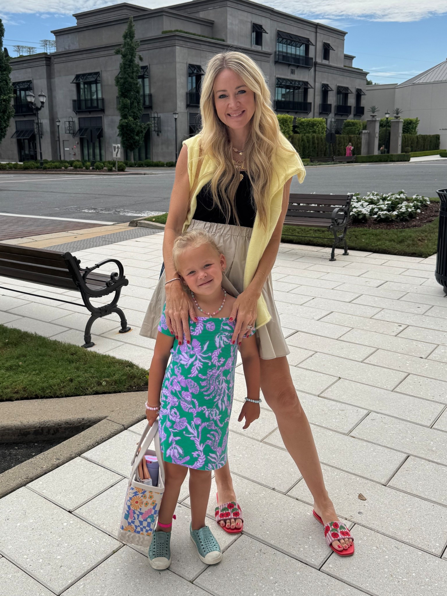 Girls shopping day with my little bestie 🛍️ #anthropologie 

#LTKFamily