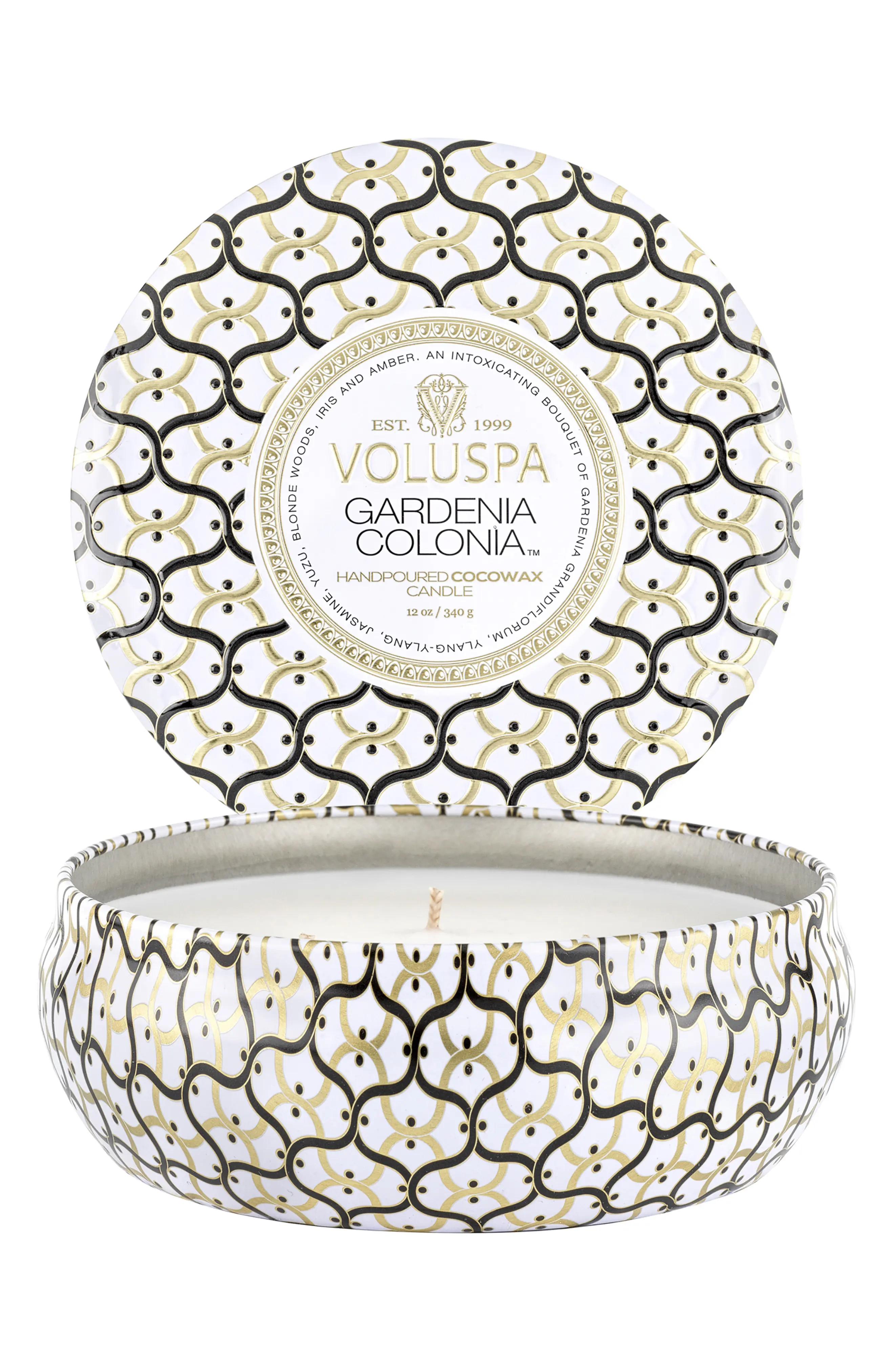 Gardenia Colonia 3-Wick Tin Candle | Nordstromrack | Nordstrom Rack