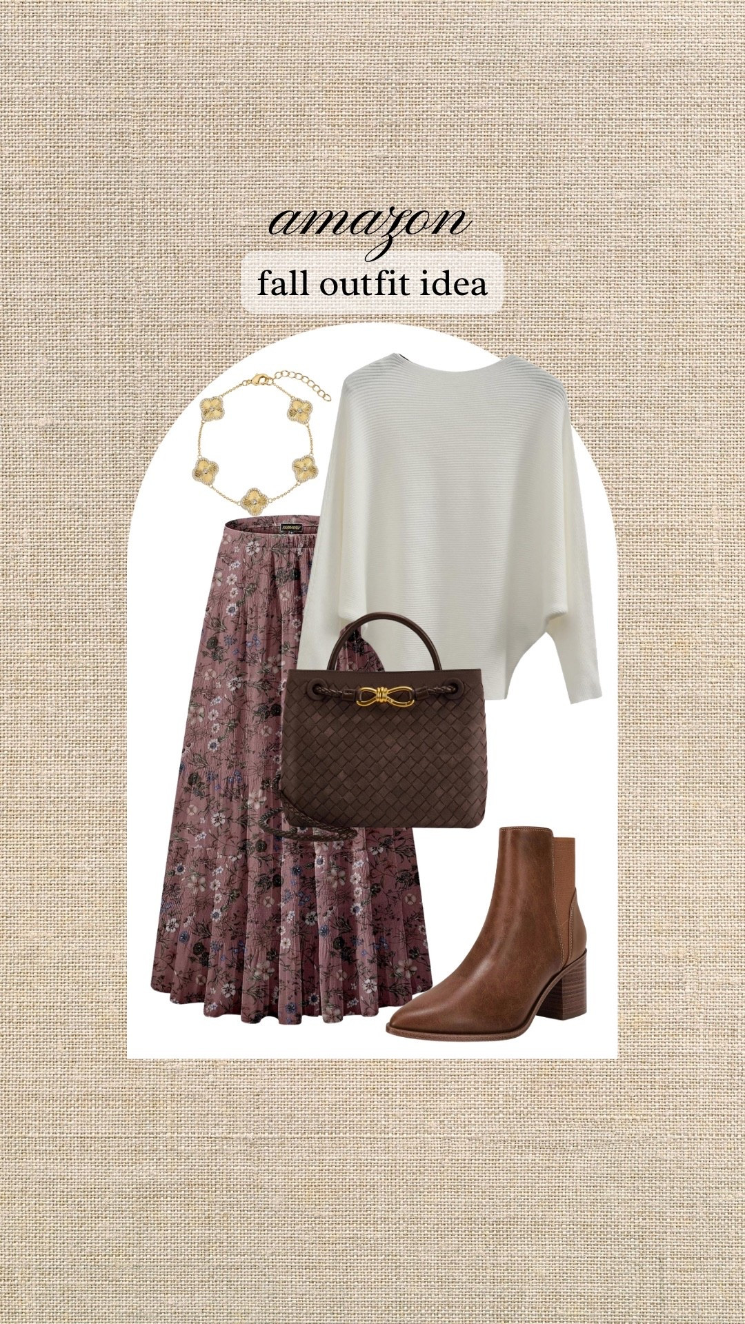 Amazon fall outfit
Amazon maxi skirt
Amazon sweater
Amazon ankle boots