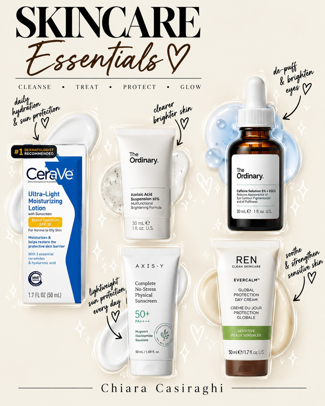 Top picks for radiant skin and sun protection. Shop now! #ChiaraCasiraghi
 

 #LTKvlog #LTKU #LTKBeauty