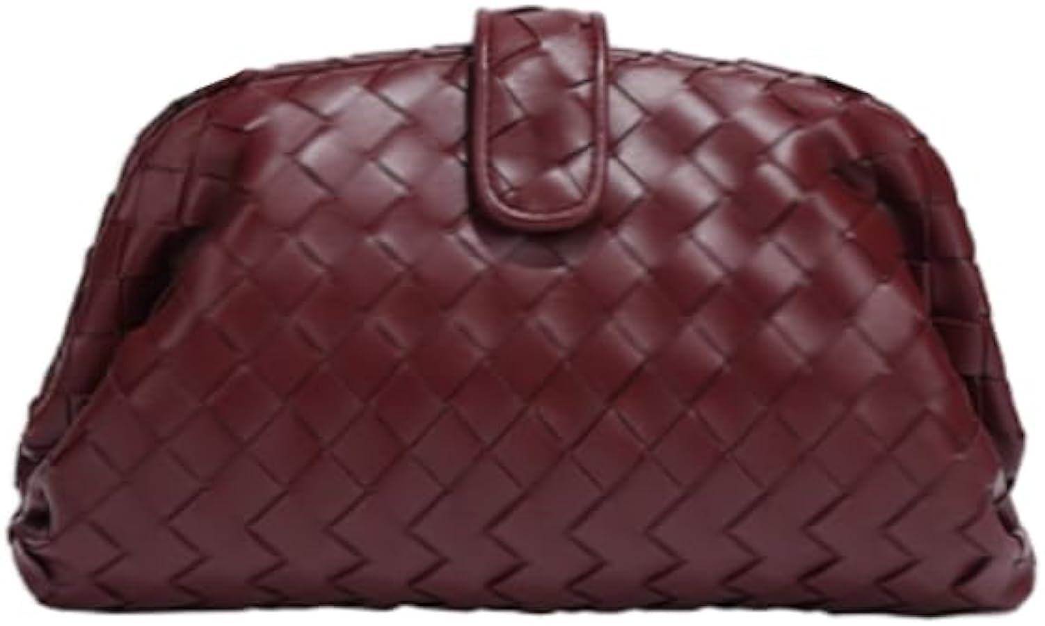 Molodo Woven Bags for Women Shoulder Bag PU Leather Handwoven Crossbody Bag Satchel Woven Purses | Amazon (US)