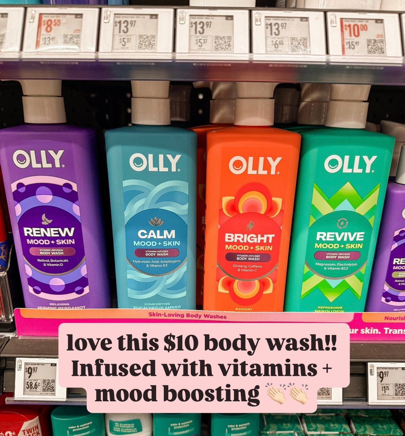 #OLLYpartner Love this $10 body wash!! @ollywellness. Restock your shower for the new year in a way that turns the same old shower into a small, mood-shifting moment ✨👏🏻

#LTKgrwm #LTKdayinmylife #LTKBeauty