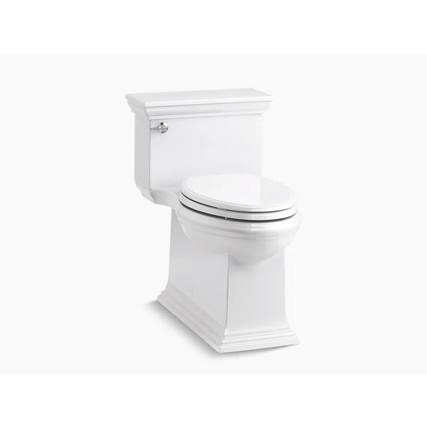 K-6428-0 Memoirs Stately Comfort Height 1.28 gpf One-piece Compact Elongated Toilet | Wayfair North America