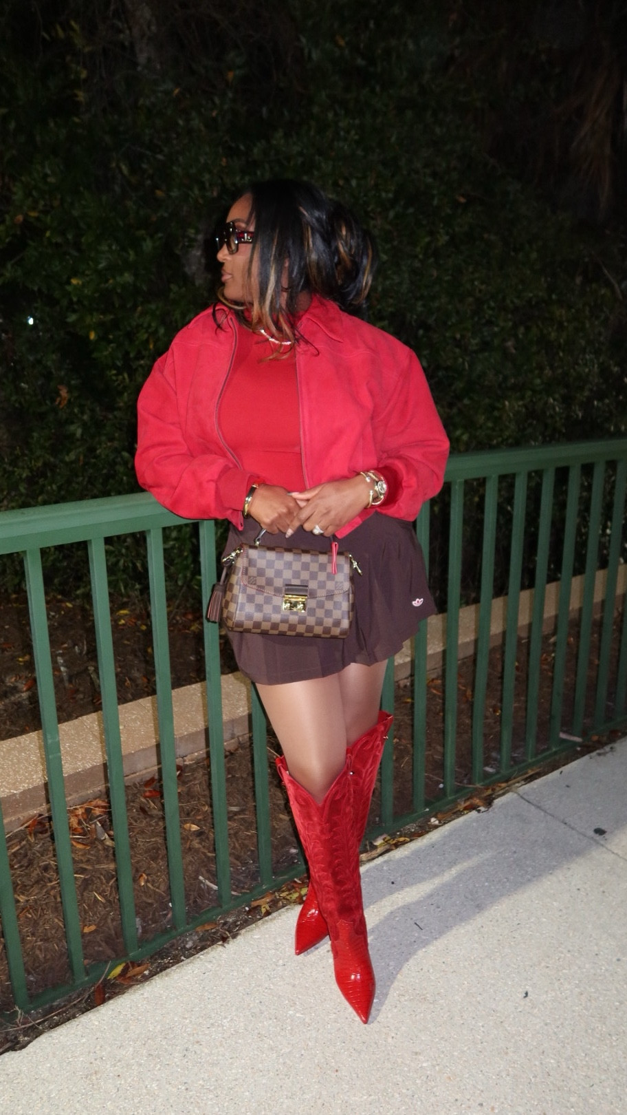 Obsessed with this red look ❤️

#LTKmomlife