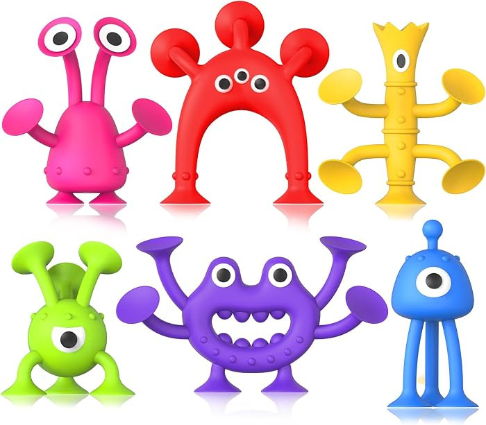 Bath Toys Kids Suction Toy: No Hole Bath Toy for Boys Girls | Amazon (US)