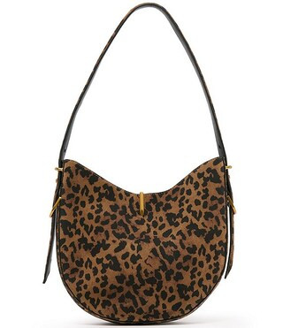 Bree Leopard Suede Shoulder Bag | Dillard's