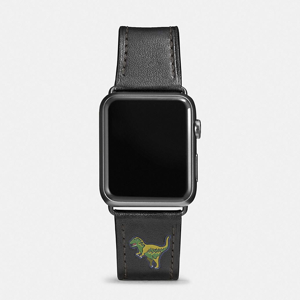 Apple Watch® Strap With Rexy | Coach (US)