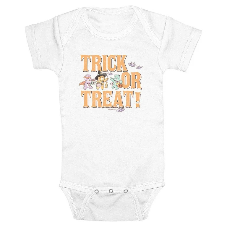 Infant's Care Bears Halloween Trick or Treat  Bodysuit | Walmart (US)