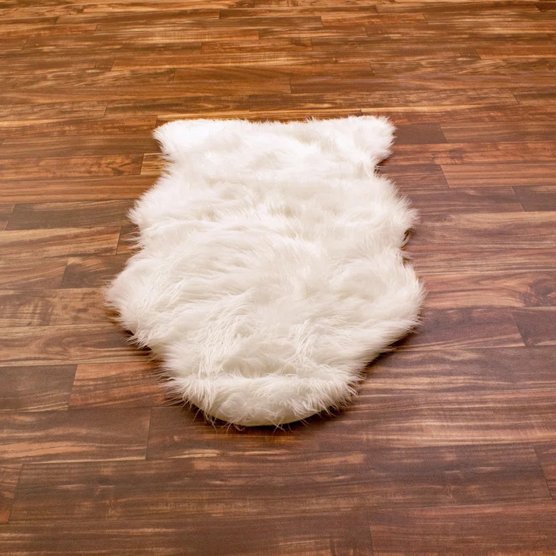 Charlotte Handmade White Area Rug | Wayfair North America