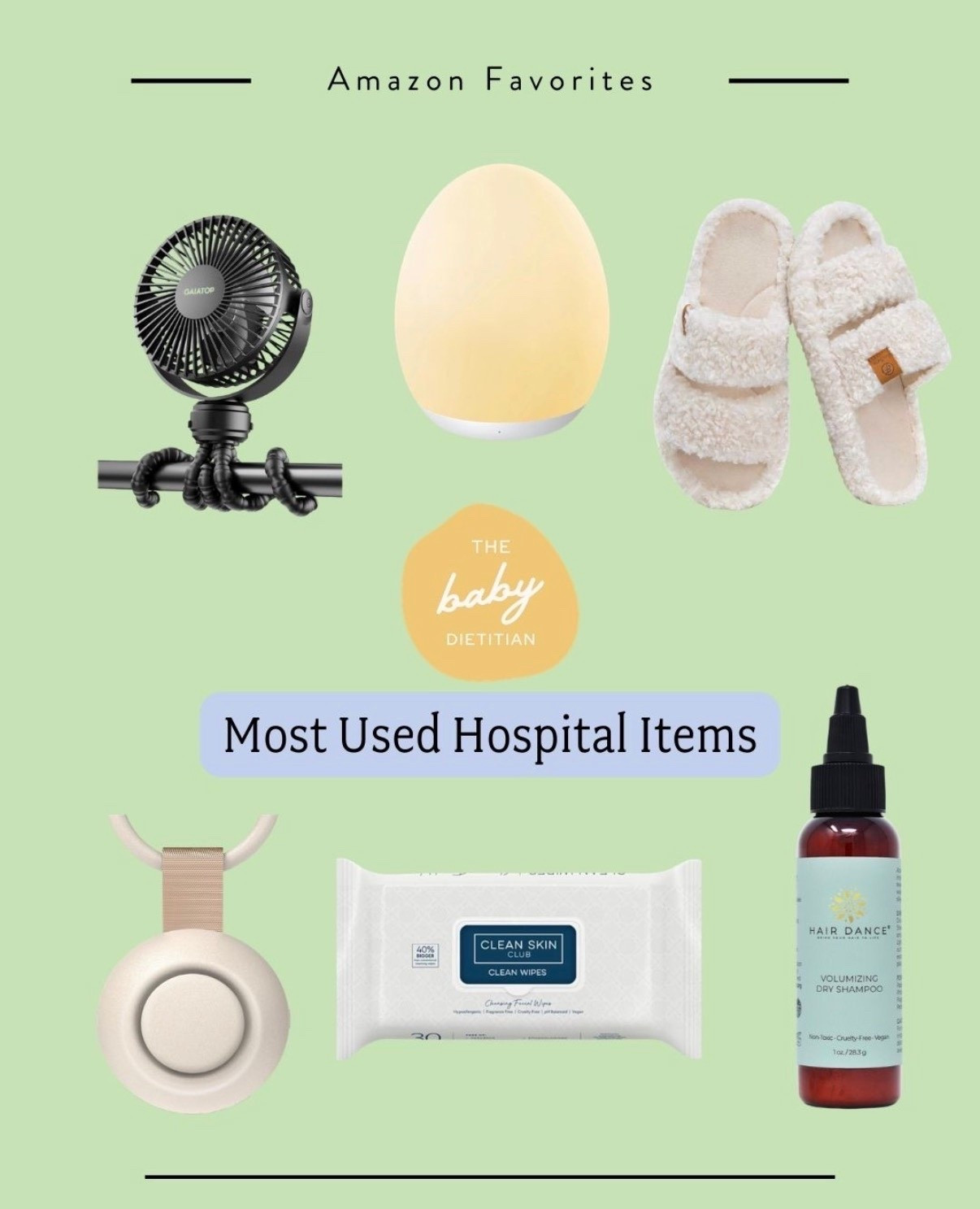 All of my most used items from our hospital stay! 

#LTKBump #LTKBaby #LTKmomlife