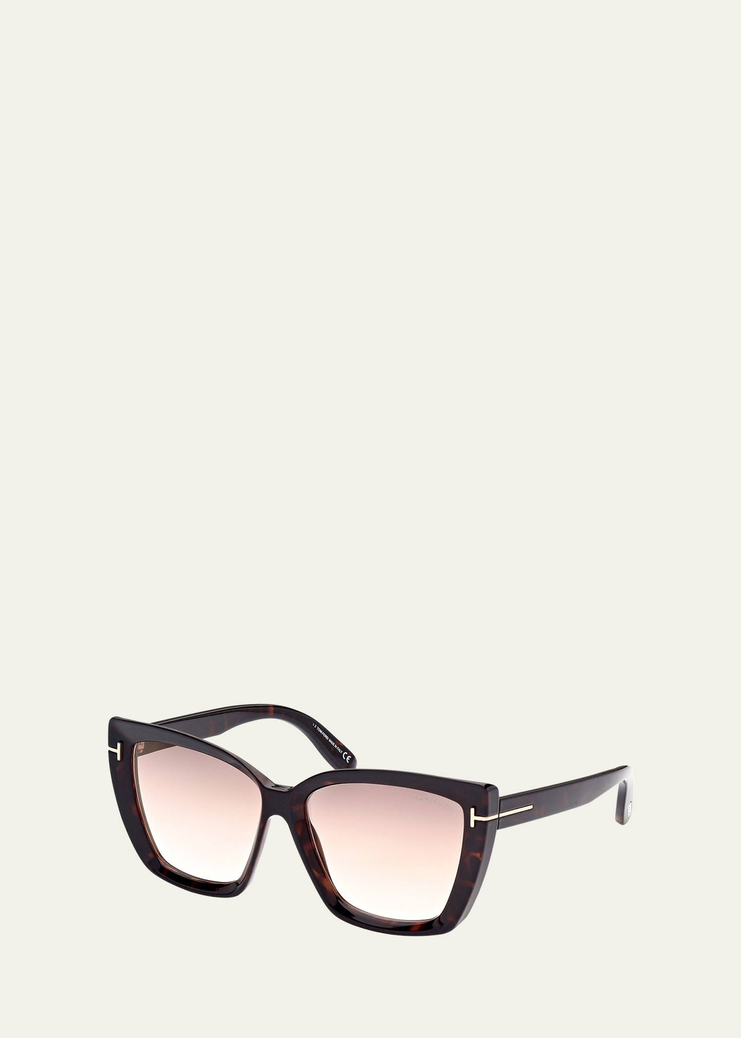 TOM FORD Scarlet-02 Square Acetate Sunglasses | Bergdorf Goodman