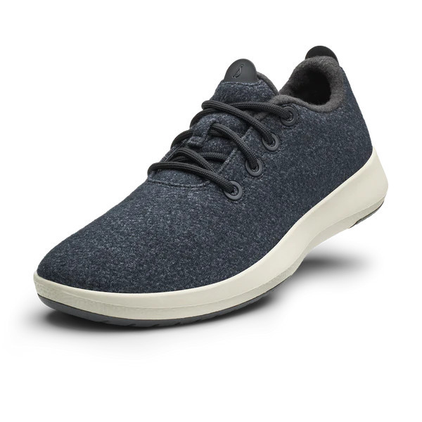 Women's Wool Runner Mizzle - Natural Black (Natural White Sole) | Allbirds