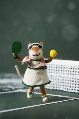 Hobbies Handmade Felt Ornament | Anthropologie (US)