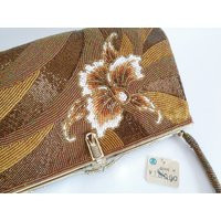 Beads Handbag/ Vintage Unused Beautiful Handmade Beaded Women's Bag /Evening Handbag #s5919 | Etsy (US)