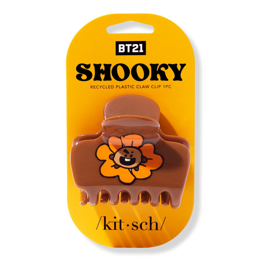 BT21 x Kitsch Recycled Plastic Puffy Claw Clip - Shooky | Ulta