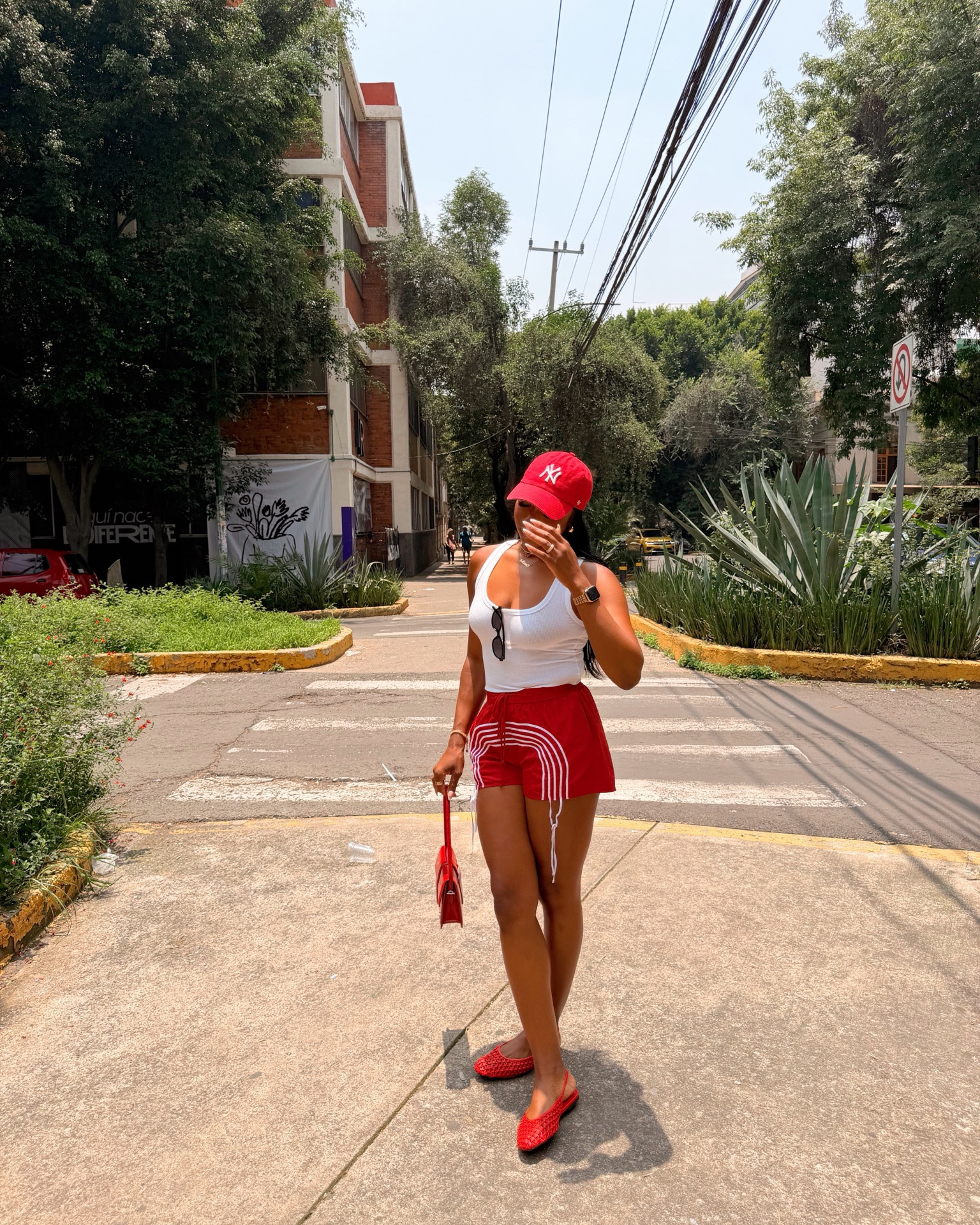 Mexico City was such a vibe. Stuck with simple pieces that still made a statement

#LTKootd #LTKSaleAlert