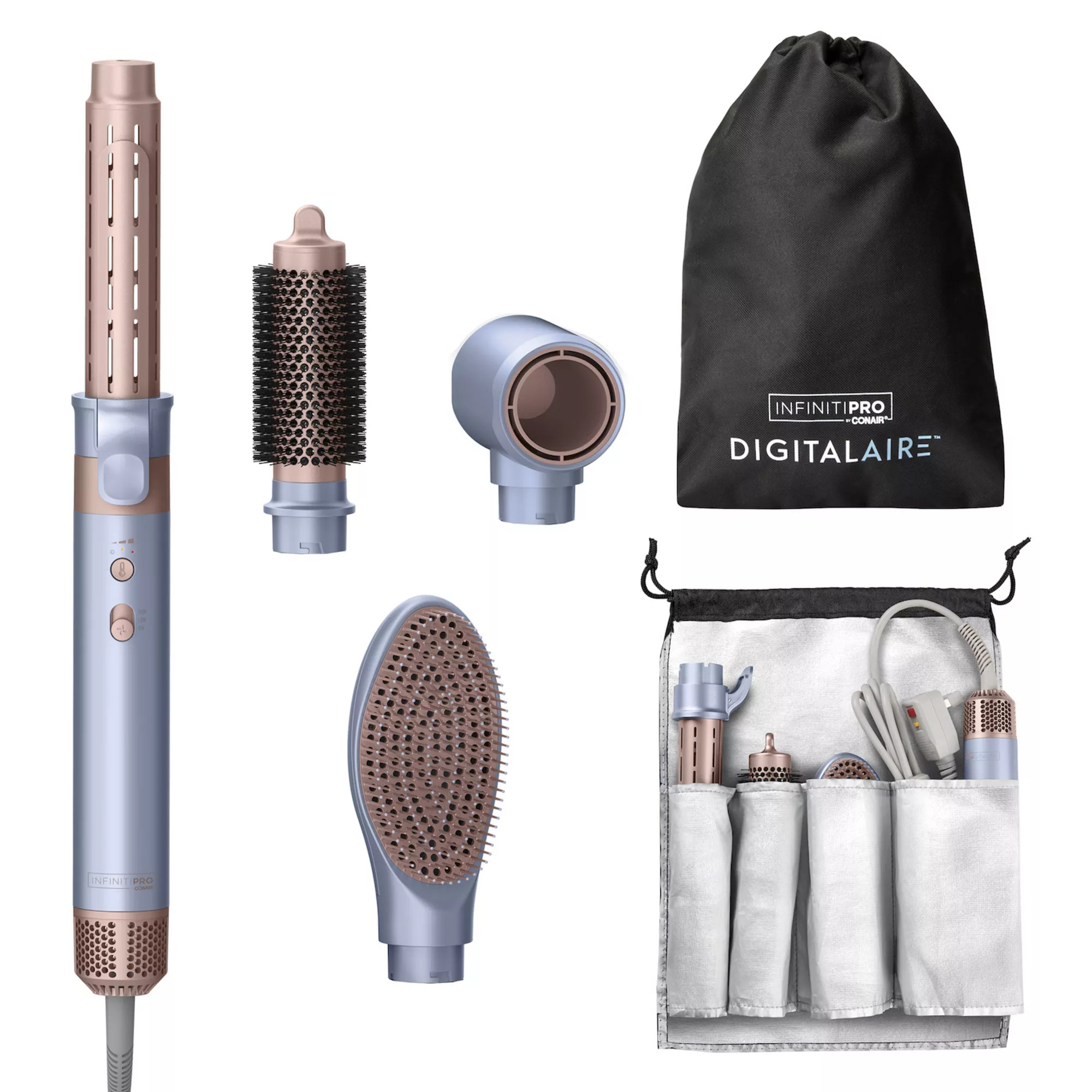 Conair InfinitiPRO DigitalAIRE Hot Air Brush | Kohl's