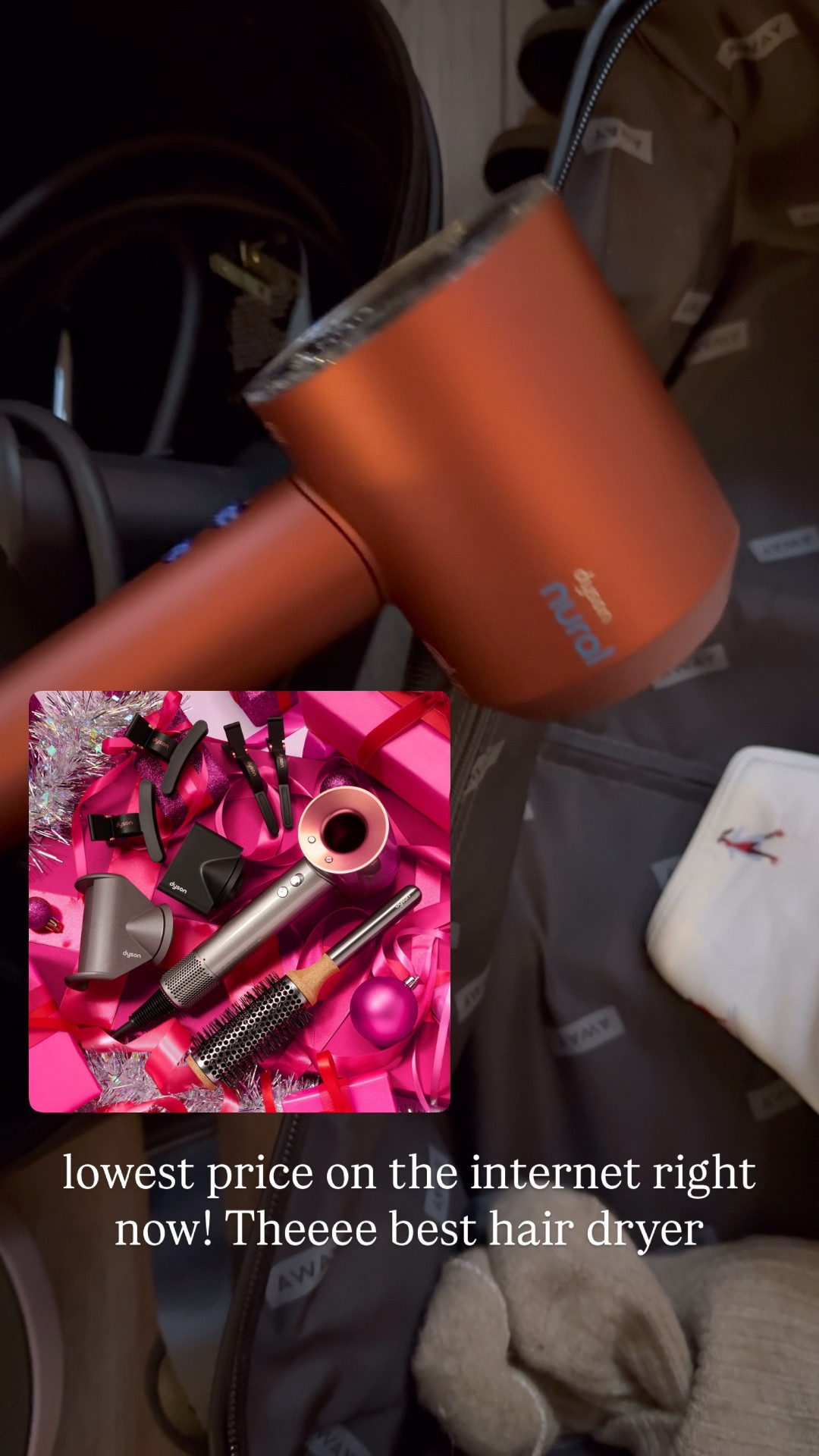 Dyson Supersonic Blow Dryer is under $300! Use code: WELCOME2025 for new customers to save another $15 off + free shipping 


@hsn #LoveHSN #HSNinfluencer #ad 

#LTKGiftGuide #LTKBeauty #LTKSaleAlert