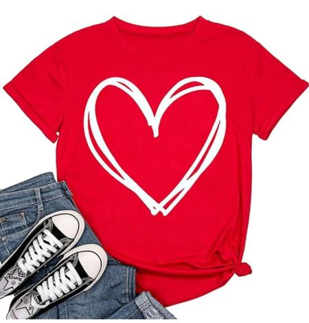 Valentine’s Day shirts are always fun

#LTKMostLoved #LTKfindsunder50 #LTKstyletip